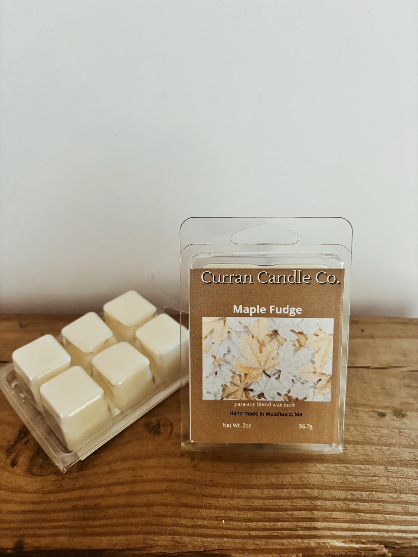 Maple fudge 2oz Wax Melt