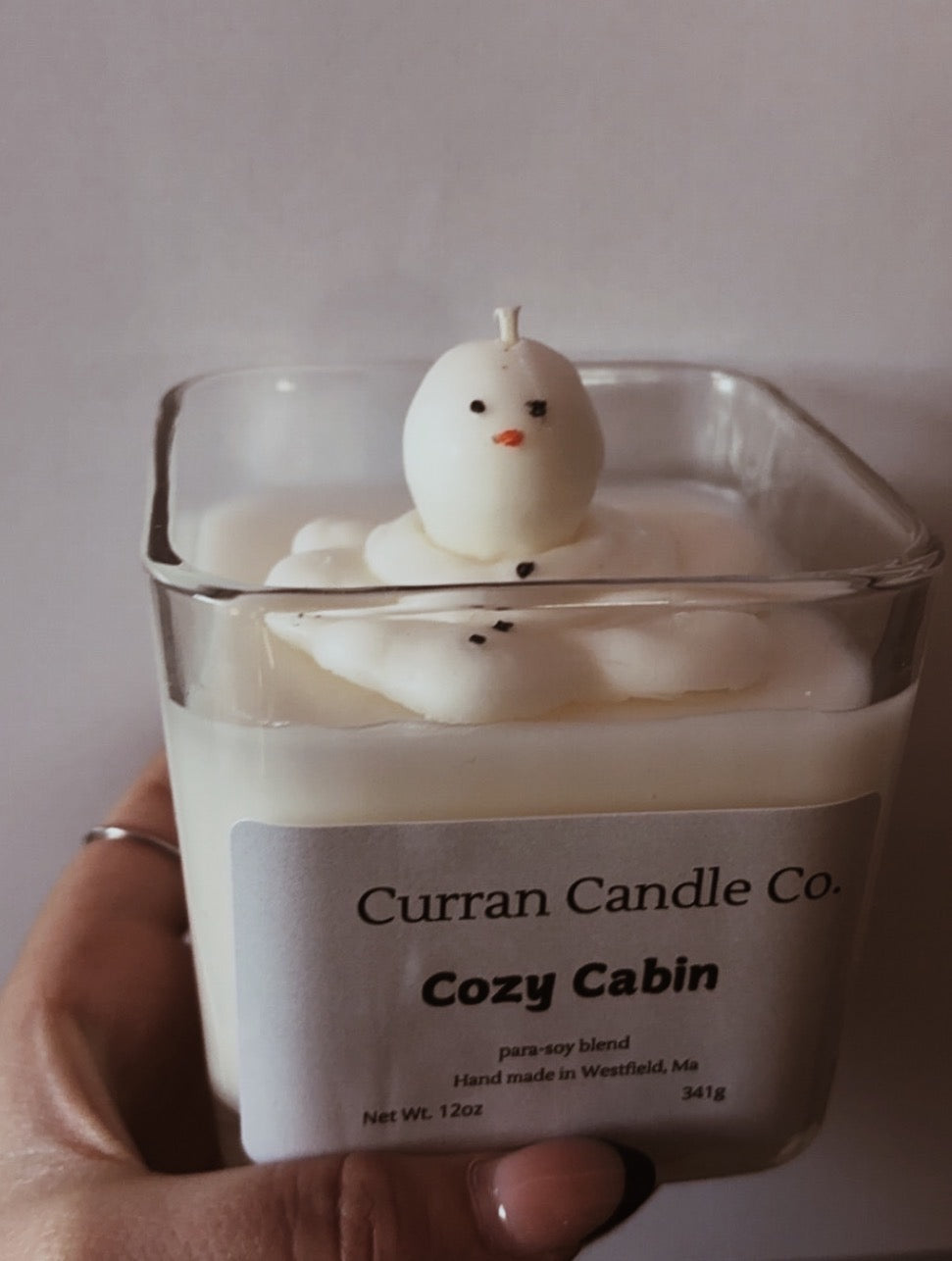 Cozy Cabin 12oz Candle