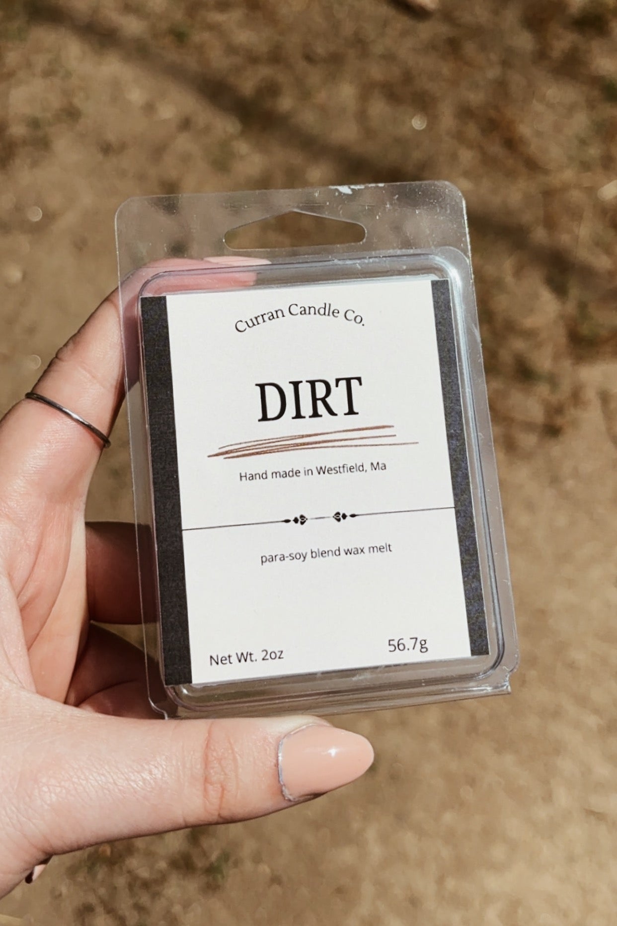 Dirt 2 oz Wax Melt