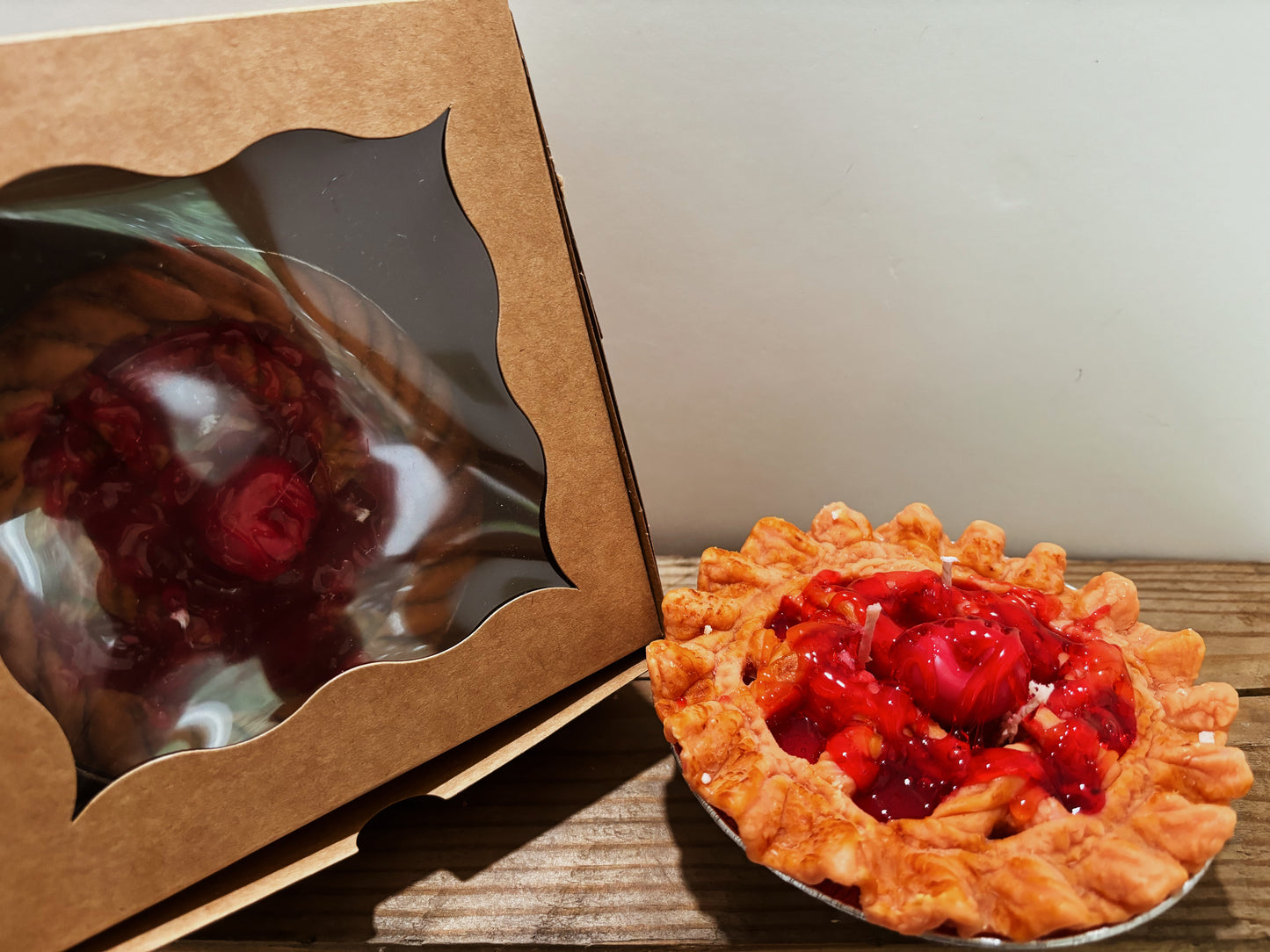 Cherry Pie Candle