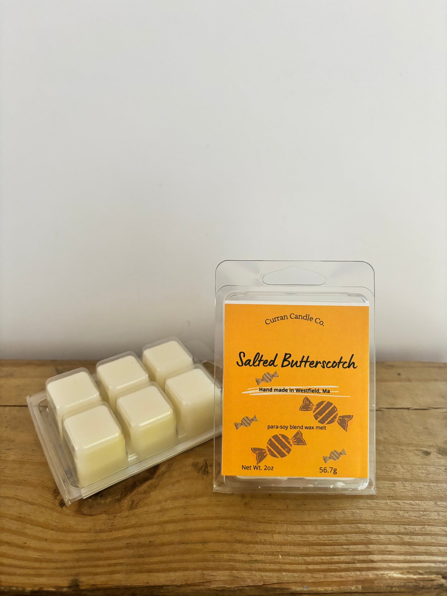 Salted Butterscotch 2oz Wax Melt