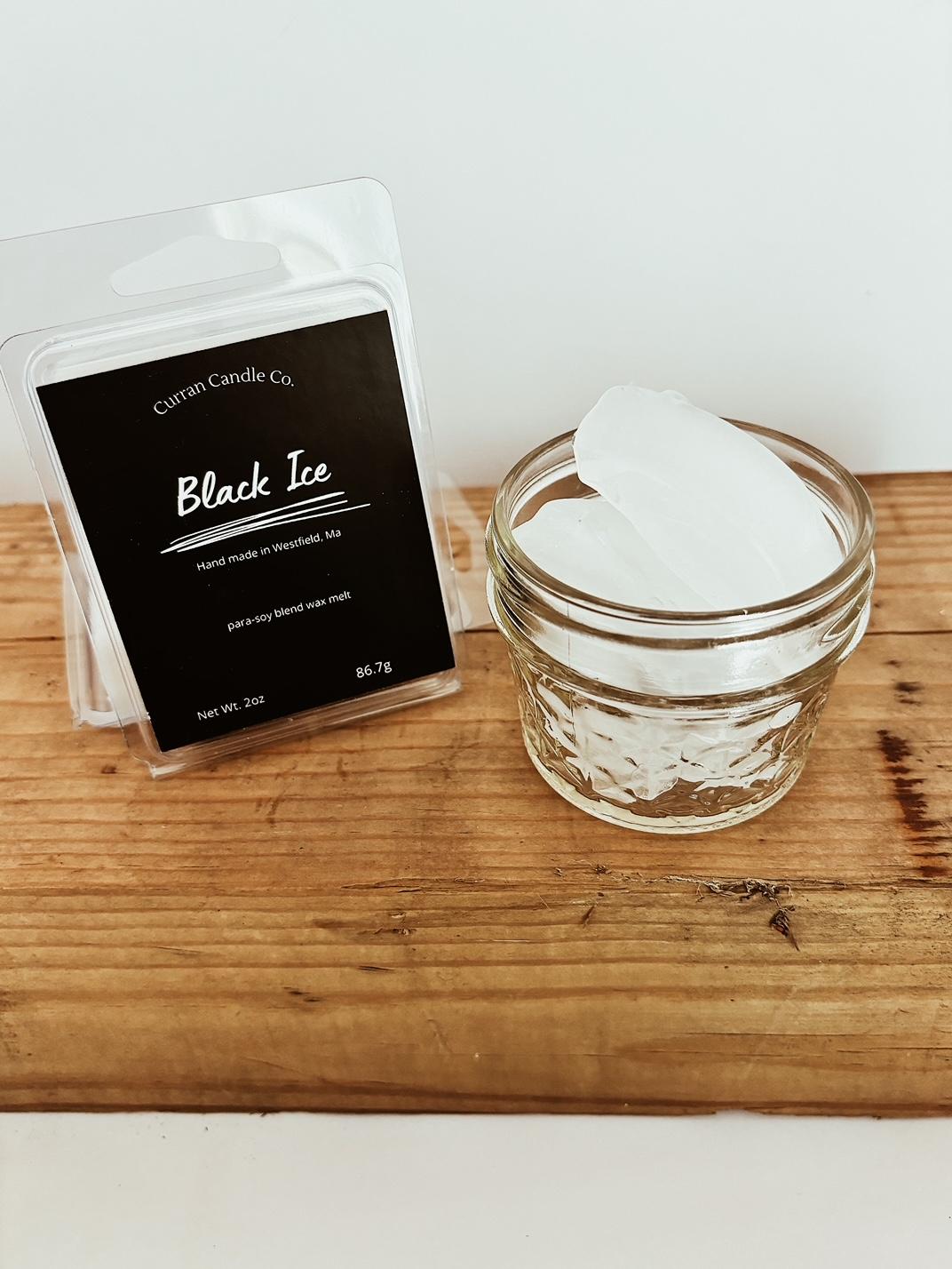 Black Ice 2 oz Wax Melt